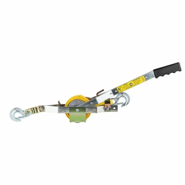 Strap Puller, 1 t, 12 ft. Strap, USA Made, Maasdam, Mfr#: WS-1